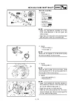 Preview for 392 page of Yamaha YZ450F Owner'S Service Manual