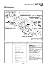 Preview for 402 page of Yamaha YZ450F Owner'S Service Manual