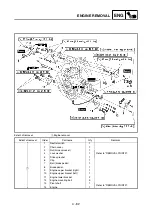 Preview for 404 page of Yamaha YZ450F Owner'S Service Manual