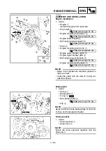 Preview for 408 page of Yamaha YZ450F Owner'S Service Manual