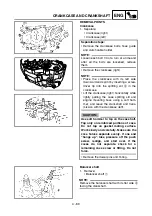 Preview for 418 page of Yamaha YZ450F Owner'S Service Manual