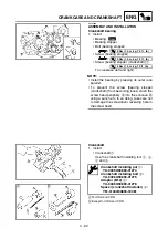 Preview for 424 page of Yamaha YZ450F Owner'S Service Manual