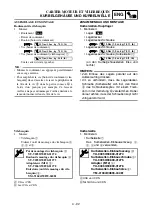 Preview for 425 page of Yamaha YZ450F Owner'S Service Manual