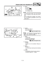 Preview for 428 page of Yamaha YZ450F Owner'S Service Manual