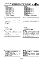 Preview for 437 page of Yamaha YZ450F Owner'S Service Manual