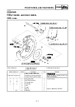 Preview for 440 page of Yamaha YZ450F Owner'S Service Manual