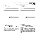 Preview for 451 page of Yamaha YZ450F Owner'S Service Manual