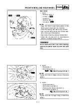 Preview for 452 page of Yamaha YZ450F Owner'S Service Manual