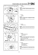 Preview for 454 page of Yamaha YZ450F Owner'S Service Manual