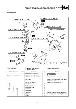 Preview for 460 page of Yamaha YZ450F Owner'S Service Manual