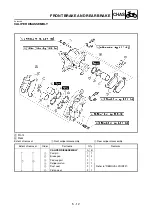 Preview for 462 page of Yamaha YZ450F Owner'S Service Manual