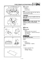 Preview for 468 page of Yamaha YZ450F Owner'S Service Manual