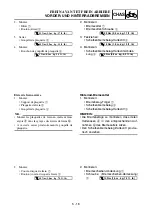 Preview for 475 page of Yamaha YZ450F Owner'S Service Manual