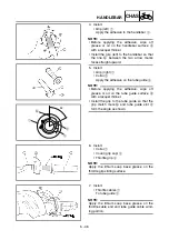 Preview for 530 page of Yamaha YZ450F Owner'S Service Manual