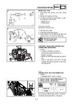 Preview for 584 page of Yamaha YZ450F Owner'S Service Manual