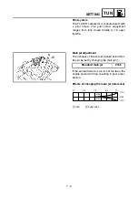 Preview for 608 page of Yamaha YZ450F Owner'S Service Manual