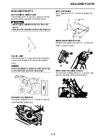 Preview for 20 page of Yamaha YZ450FA 2011 Owner'S Service Manual