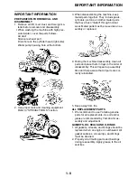 Preview for 22 page of Yamaha YZ450FA 2011 Owner'S Service Manual