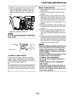 Preview for 34 page of Yamaha YZ450FA 2011 Owner'S Service Manual