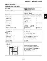 Preview for 37 page of Yamaha YZ450FA 2011 Owner'S Service Manual