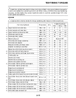 Preview for 51 page of Yamaha YZ450FA 2011 Owner'S Service Manual