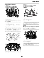 Preview for 125 page of Yamaha YZ450FA 2011 Owner'S Service Manual