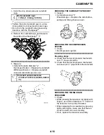 Preview for 127 page of Yamaha YZ450FA 2011 Owner'S Service Manual