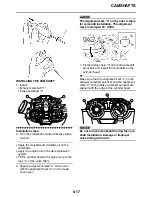 Preview for 128 page of Yamaha YZ450FA 2011 Owner'S Service Manual