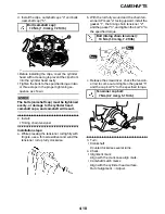 Preview for 129 page of Yamaha YZ450FA 2011 Owner'S Service Manual