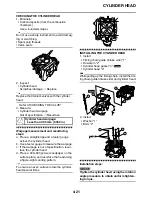 Preview for 132 page of Yamaha YZ450FA 2011 Owner'S Service Manual