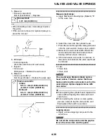 Preview for 137 page of Yamaha YZ450FA 2011 Owner'S Service Manual