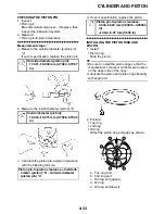 Preview for 144 page of Yamaha YZ450FA 2011 Owner'S Service Manual