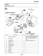 Preview for 146 page of Yamaha YZ450FA 2011 Owner'S Service Manual