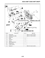 Preview for 167 page of Yamaha YZ450FA 2011 Owner'S Service Manual