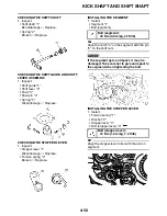 Preview for 169 page of Yamaha YZ450FA 2011 Owner'S Service Manual