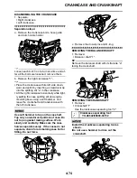 Preview for 185 page of Yamaha YZ450FA 2011 Owner'S Service Manual