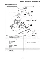 Preview for 197 page of Yamaha YZ450FA 2011 Owner'S Service Manual