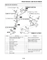 Preview for 204 page of Yamaha YZ450FA 2011 Owner'S Service Manual