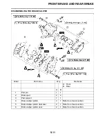 Preview for 205 page of Yamaha YZ450FA 2011 Owner'S Service Manual