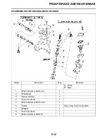 Preview for 206 page of Yamaha YZ450FA 2011 Owner'S Service Manual