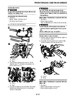 Preview for 207 page of Yamaha YZ450FA 2011 Owner'S Service Manual