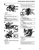 Preview for 210 page of Yamaha YZ450FA 2011 Owner'S Service Manual