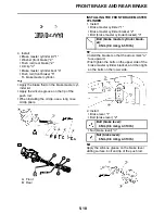 Preview for 212 page of Yamaha YZ450FA 2011 Owner'S Service Manual