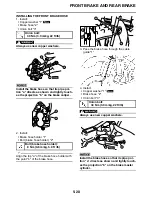 Preview for 214 page of Yamaha YZ450FA 2011 Owner'S Service Manual