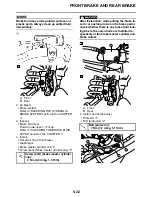 Preview for 216 page of Yamaha YZ450FA 2011 Owner'S Service Manual