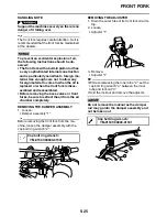 Preview for 219 page of Yamaha YZ450FA 2011 Owner'S Service Manual