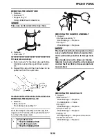 Preview for 220 page of Yamaha YZ450FA 2011 Owner'S Service Manual