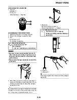 Preview for 222 page of Yamaha YZ450FA 2011 Owner'S Service Manual