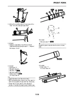 Preview for 224 page of Yamaha YZ450FA 2011 Owner'S Service Manual