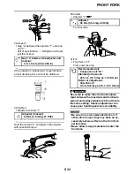 Preview for 227 page of Yamaha YZ450FA 2011 Owner'S Service Manual